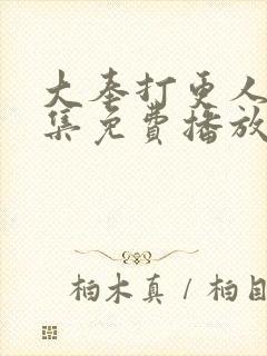 大奉打更人40集免费播放