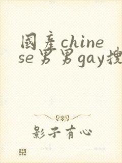 国产chinese男男gay搜索
