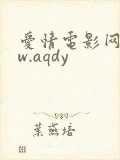 爱情电影网www.aqdy