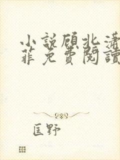 小说顾北潇林雨菲免费阅读