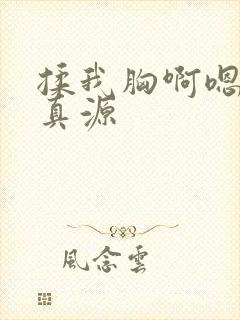 揉我胸啊嗯～张真源