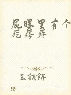 屁眼里有个硬的疙瘩疼