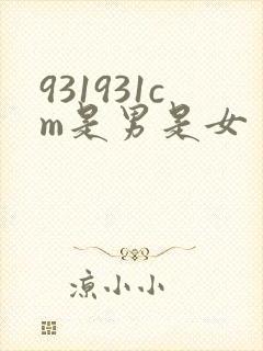 931931cm是男是女
