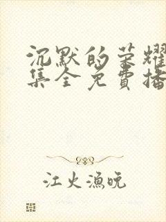 沉默的荣耀40集全免费播放