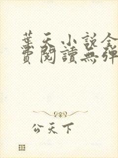 叶天小说全文免费阅读无弹窗