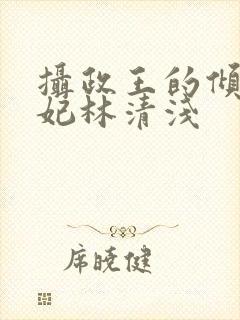 摄政王的倾城宠妃林清浅封面