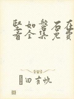 坚如磐石在线观看全集免费高清