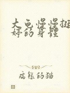 大龟慢慢挺进陈婷的身体封面