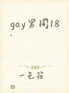 gay男同18.封面