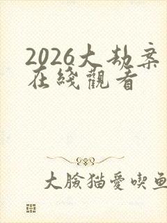 2026大劫案在线观看封面