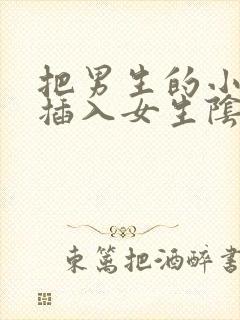 把男生的小鸡鸡插入女生阴道进行侵犯