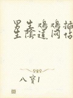 男生鸡鸡插进女生阴道网站