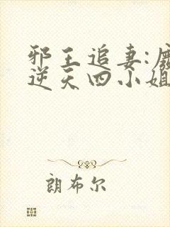 邪王追妻:废材逆天四小姐