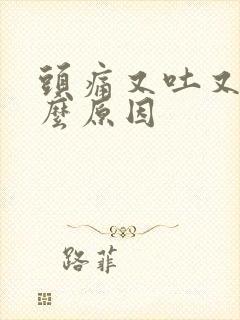 头痛又吐又拉什么原因