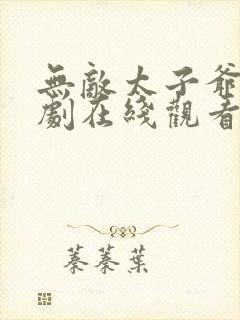 无敌太子爷 短剧在线观看