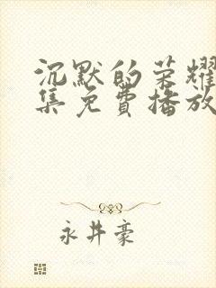 沉默的荣耀32集免费播放封面