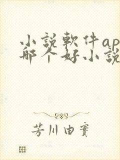 小说软件app哪个好小说最全的免费