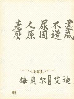 老人尿不尽是什么原因造成的封面