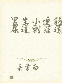 男生小便的时候尿道刺痛还有流脓封面