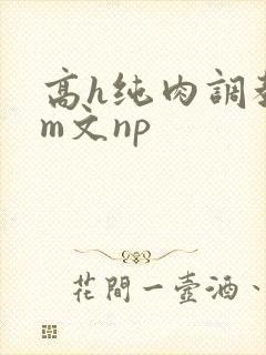 高h纯肉调教sm文np