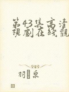第43集高清电视剧在线观看