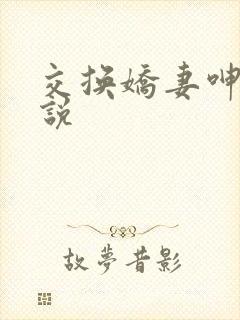 交换娇妻呻吟小说