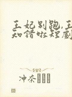 王妃别跑,王爷知错啦短剧