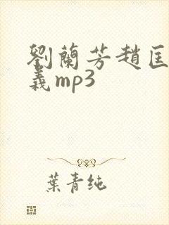 刘兰芳赵匡胤演义mp3