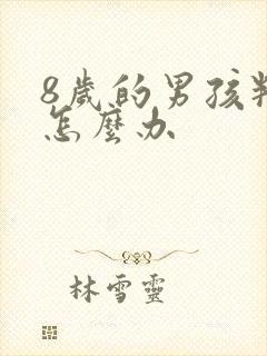 8岁的男孩叛逆怎么办封面