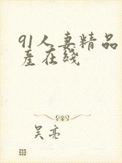 91人妻精品国产在线