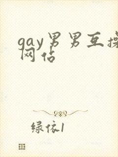 gay男男互操网站