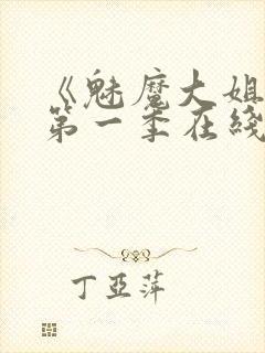 《魅魔大姐姐》第一季在线观看封面