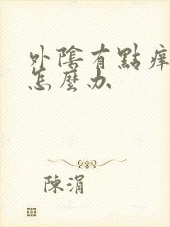 外阴有点痒臭味怎么办