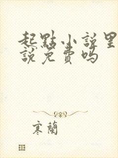 起点小说里的小说免费吗