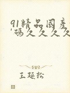 91精品国产乱'码久久久久久蜜臀'