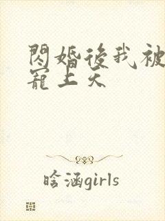 闪婚后我被大叔宠上天封面