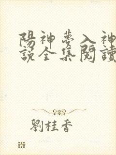 阳神梦入神机小说全集阅读