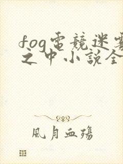 fog电竞迷雾之中小说全文免费阅读