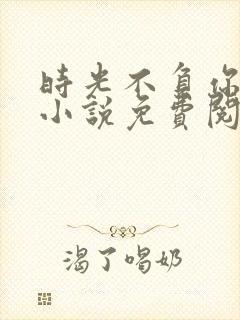 时光不负你情深小说免费阅读封面