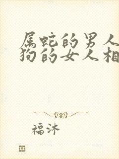 属蛇的男人和属狗的女人相配吗