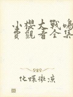 小樱大战鸣人免费观看全集