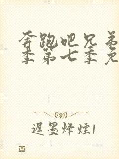 奔跑吧兄弟第四季第七季免费观看