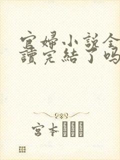 官妇小说全文阅读完结了吗封面