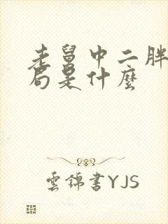 老舅中二胖的结局是什么