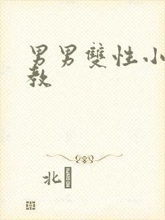 男男双性小说调教