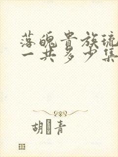 落魄贵族琉璃川一共多少集