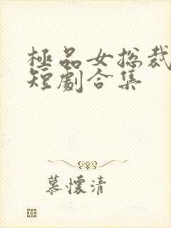 极品女总裁张润短剧合集