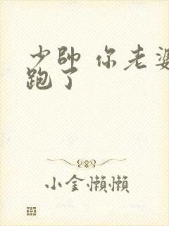 少帅 你老婆又跑了