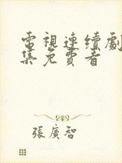 电视连续剧40集免费看