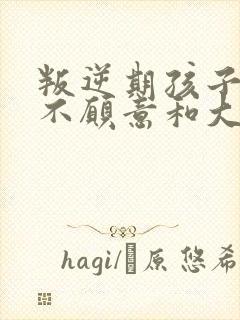 叛逆期孩子怎么不愿意和大人沟通